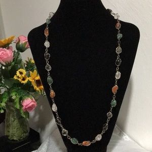 Genuine Gemstones Collar
